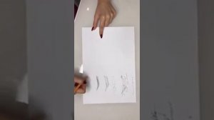 как научится рисовать брови для татуажа.