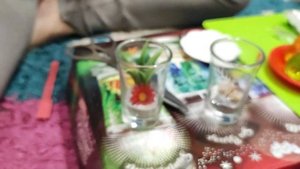 Как сделать гелевые свечи дома