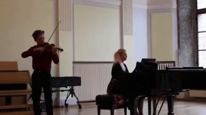 Танец с саблями А. Хачатурян ( скрипка)