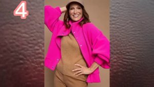 Natural Older Woman Over 50 Attractively Dressed Classy  34 || Mature Women