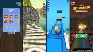 Going Balls vs Sky Rolling Balls vs Rollance Adventure Balls vs Rolling Ball Sky Escape - Metal Bal