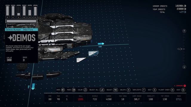 Starfield custom ship build tutorial PART 2 (Toro) смотреть онлайн