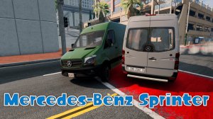 Мод Mercedes-Benz Sprinter V3.1 для BeamNG.drive