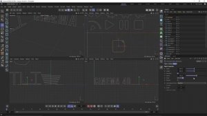 Cinema 4D Videocourse - 04 - Drawing 2D Shapes and Splines, Vector Graphics, Parametric Modelling