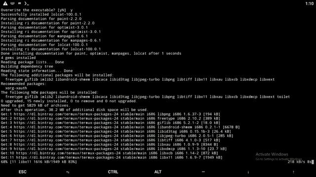 How to change the interface of termux + login tab| Parrot OS banner | make termux password protecte смотреть онлайн