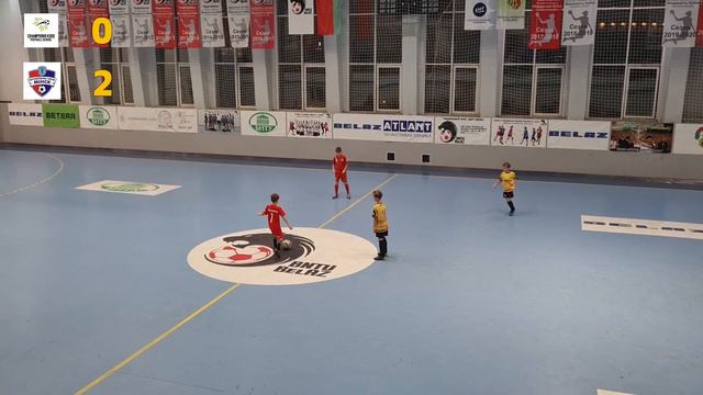 ФК Минск-1 vs Champion Kids. Турнир GoldCup 2012-2013 четвертый тур смотреть онлайн