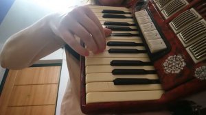 Итальянская музыка на аккордеоне-La shate my cantare.,Припев