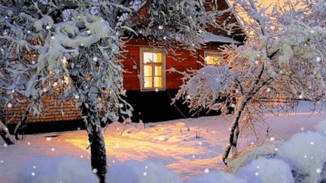 Падает снег.Красивая песня!#душевныепесни#песняолюбви#