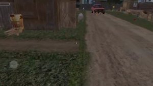 Глюк "Невидимое Ведро" в игре Симулятор Русской Деревни (Russian Village Simulator 3D) версии 1.03