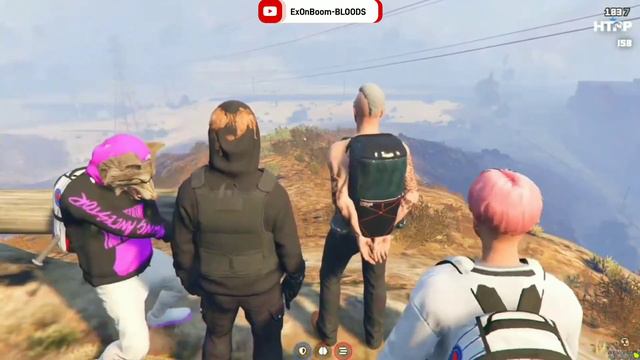 WHITE MAFIA vs BLOODS forum boys in nicola (GTA V RP) HTRP 3.0 смотреть онлайн