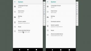How to Enable Developer Options on Your Android Device or Emulator (USB Debugging)