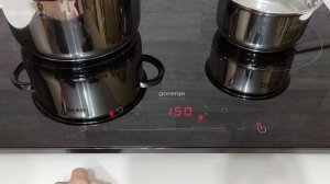 Индукционная плита на 2 конфорки gorenje ICE 3500 DP полный обзор + тест