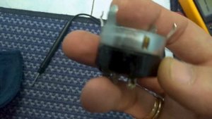 ремонт переменного резистора СП3 выключателя ВЕФ 201,202,206