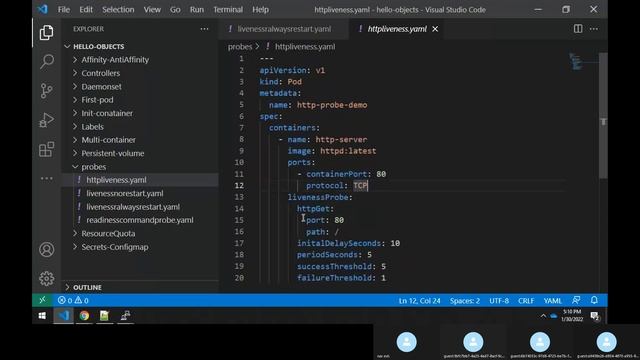 Kubernetes-Day-18 || Kubernetes Probes || Introduction to HELM смотреть онлайн