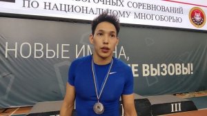 Яков Дмитриев, "Дыгын оонньуулара" иккис отборун 2 призера, путевка хаһаайына. 5.05.2023