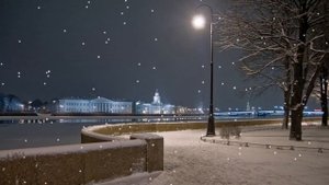 СНЕГ НАД ТАЙГОЮ КРУЖИТСЯ