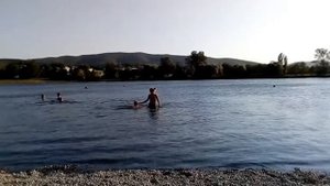 Горячий ключ Часть2 Городской пляж Отдых в Краснодаре