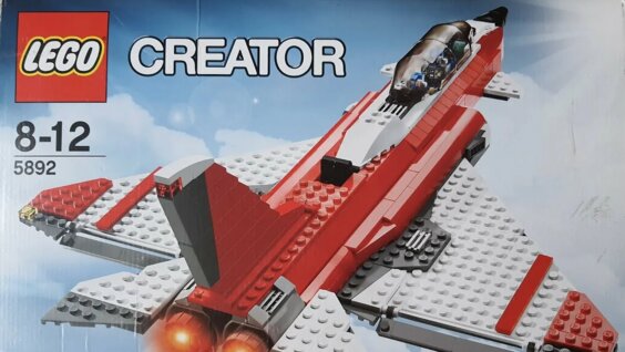LEGO Creator 5892 / Обзор
