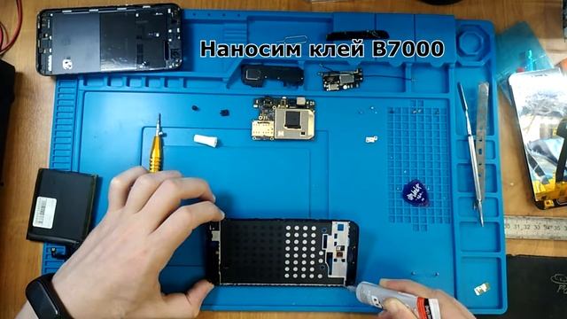 Xiaomi Mi 5C Разборка и замена экрана. смотреть онлайн