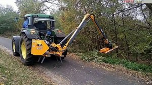 Манипуляторная косилка FERRI TP 61 с дисковым кусторезом