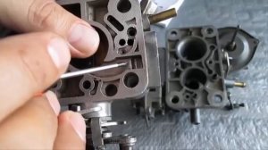 Кольцевой распылитель системы холостого хода карбюратора ОЗОН.