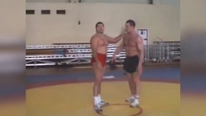 Александр Карелин и Михаил Мамиашвили - Тренировка (1990)