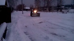 Отвал для квадроцикла своими руками
