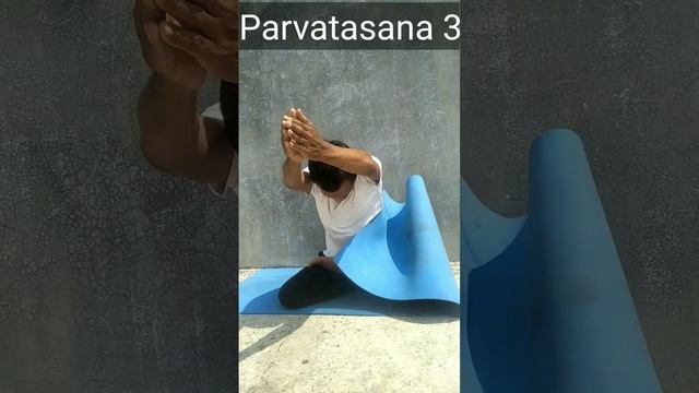 Parvatasana 3 | Mountain Pose III | #workout #yoga #youtube #yogaandfitnesswithshiva #shorts смотреть онлайн