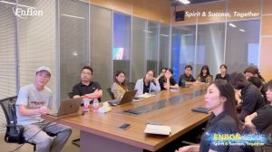 Enbon's Monthly Training for Salesmen on the Updated Content of Xiaoman System