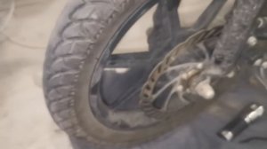 мой kugoo v1 быстрый ремонт фонаря, замена VID 20220403 224757