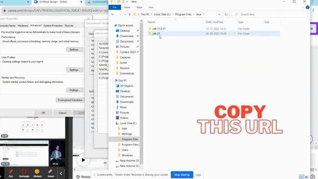 How To Download and Install Java 21 [2023] | Time @ 0:33 - ⏸️ For Instructions смотреть онлайн