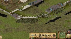 Stronghold Definitive Edition основная компания 20 миссия "Стоны и скрежет зубовный"