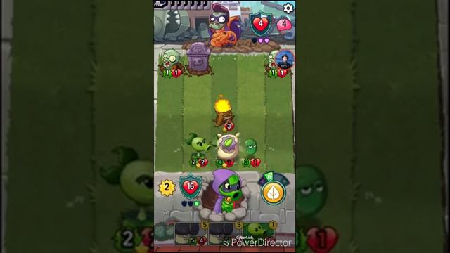 Plants vs Zombies Heroes смотреть онлайн