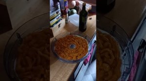 Сушеная тыква с яблоками