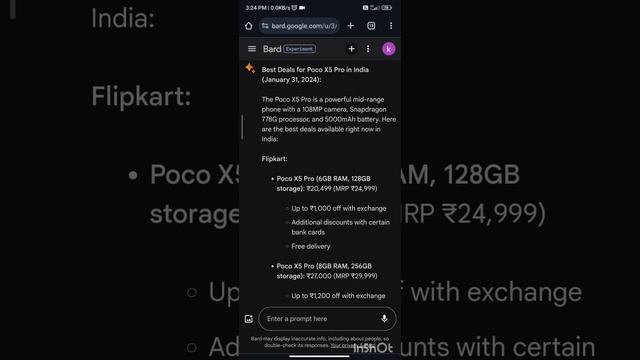 Grab best deals on mobiles using AI #mobile #bestdeals #flipkart #amazon #offerprice #onlineshop