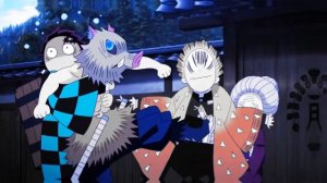 [ Клинок рассекающий демонов / Demon Slayer ] Иноске Хашибира / Зеницу Агацума - Don't stop ⛔