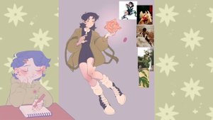 перерисовываю арты подписчиков и даю фидбэк