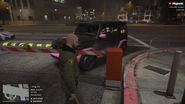 ПОХИТИЛИ ПЬЯНОГО ДЕДА В ГТА 5 РП / MAJESTIC RP смотреть онлайн