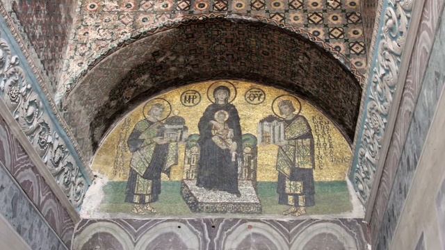 Граффити Георгиевского собора Юрьева монастыря смотреть онлайн