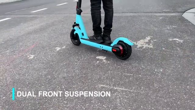 2020 New Kuickwheel S1-C PRO Folding Adult Electric Kick Scooter смотреть онлайн
