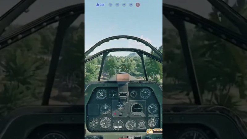 P-51C-10 #gameplay #gaming #gaijin #enlisted #shortvideo #shorts