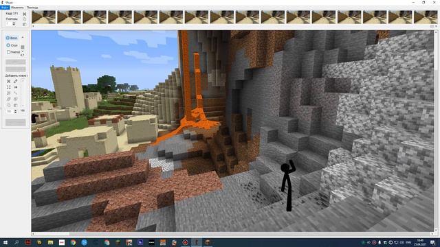 Анимация VS Майнкрафт-Animation VS Minecraft! Super animation!!! смотреть онлайн