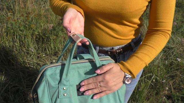 Сумка-рюкзак для мамы #famicare c #aliexpress