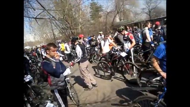 Открытие сезона 2014 Серебряный Бор, Москва смотреть онлайн