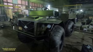 МОЙ НОВЫЙ ВЕЗДЕХОД ТУНДРА 2/ Сборка 1 часть