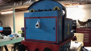 Building A Cardboard Thomas The Tank Engine