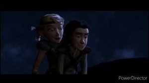 Иккинг и Астрид. Улети и не вспоминай меня