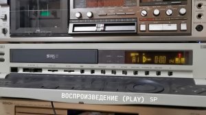 Тест видеомагнитофона Panasonic AG-4700 на запись стереозвука