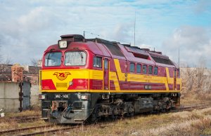 Тепловоз М62