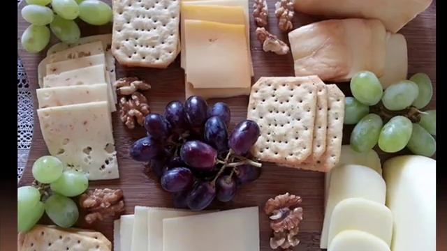 Оформление сырных тарелок смотреть онлайн